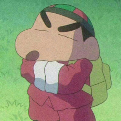  蜡笔小新头像高清男生版只想当个好男神