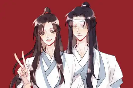  官宣体袭击魔道祖师,忘羡成第一对领证情侣,身穿喜服超级甜