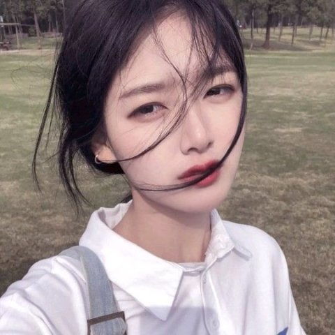 扣扣头像女生短发