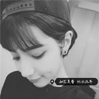 扣扣带字头像最新qq带字的黑白女生头像