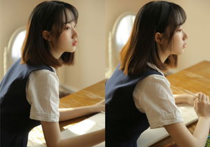  美女欣赏校园美少女冷艳可人私房可爱呆萌写真