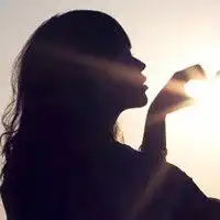 微信情侣头像唯美女生