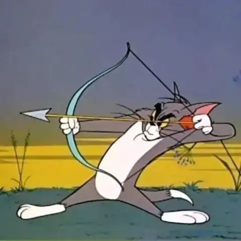  猫和老鼠情侣头像风中飘来思念的时候,你不曾离开过