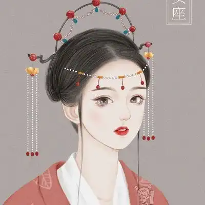 十二星座情侣头像古风