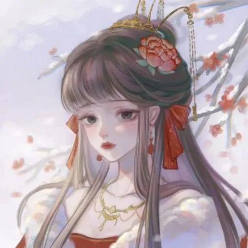 女生头像动漫仙气可爱邹