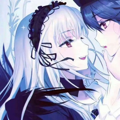 漫画头像男生帅气冷漠情