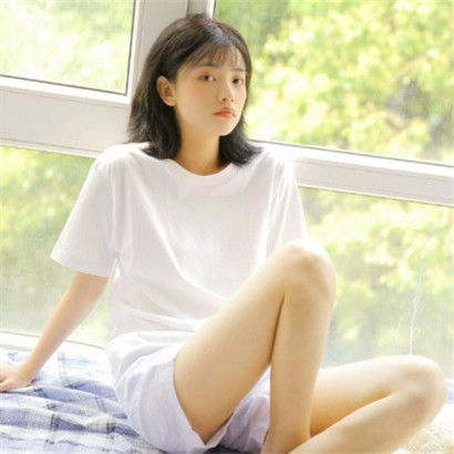  2020小清新文艺范两姐妹qq头像森系图片
