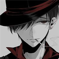  文艺的动漫男生头像帅气冷漠微信头像图片大全