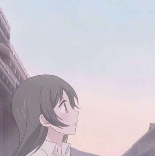  动漫情侣头像