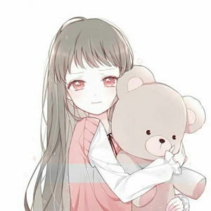  长发女生动漫头像