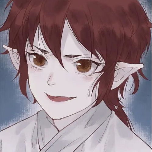  动漫男生头像女生头像,爱了爱了