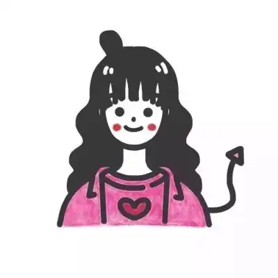  微信卡通情侣一对头像,该做的就是简单的活着