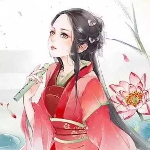  古风头像山有木兮木有枝,心悦君兮君不知
