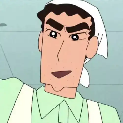 情侣头像蜡笔小新动漫头