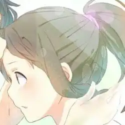  求百合的情侣头像,不要真人的,只要动漫的