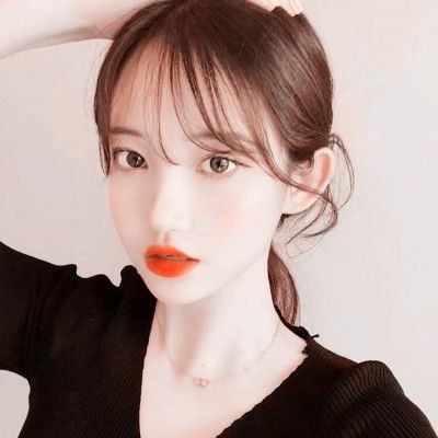  ins女生头像,高清韩系时尚魅力高质美女头