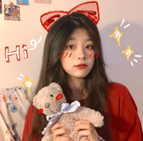  女生头像超nice的宝藏头像