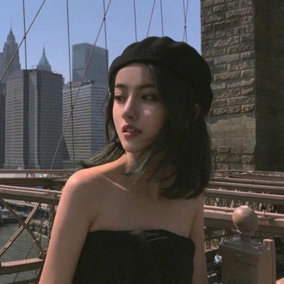  小清新霸气女头像图片个性真人女头像