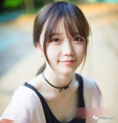  2017秋季女生清甜扎发发型,十一出游回家两相宜