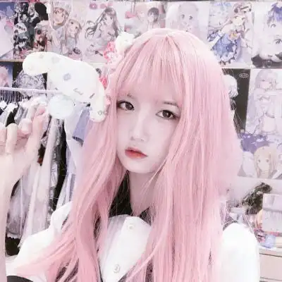 水冰月情侣头像cos