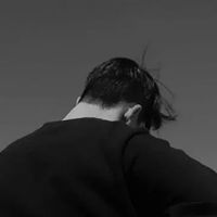  qq头像男生背影黑白背影黑白拽帅气的qq男生头像