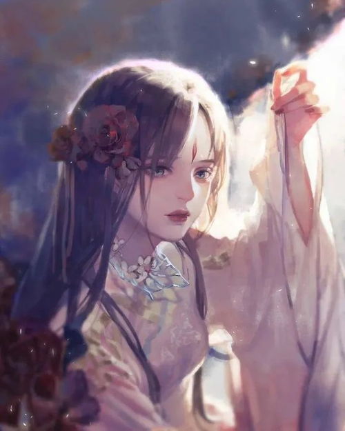 女生头像伤感古风