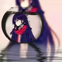  卡通情侣头像一男一女