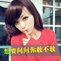  女生头像
