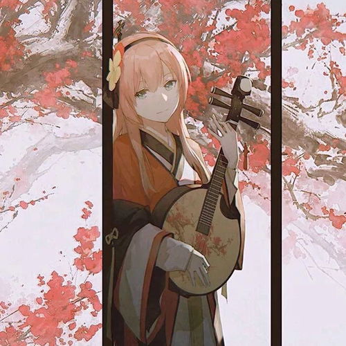  女生头像超美