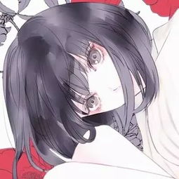  女生头像小清新动漫女头
