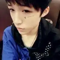 情侣头像黑白一对两张女