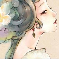  古典卡通美女头像呆萌经典古典古风美女头像图