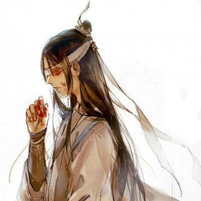  2018qq动漫卡通头像男生帅气古风你是所有的心动和雀跃
