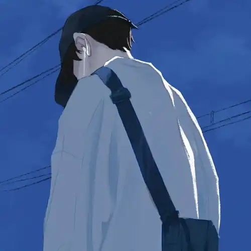  ins蓝色系情头