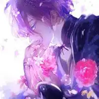  古风动漫百合头像一对微信头像图片大全