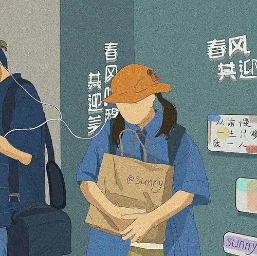  学院风优质动漫情头