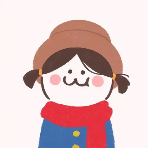  温柔好看的情侣头像