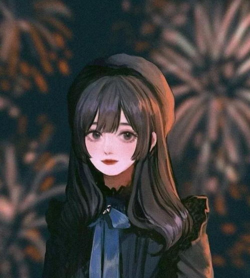  超萌超齐全二次元动漫卡通插画头像简直不要太好看