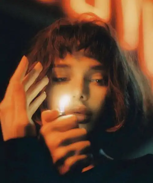  超级高冷酷酷的欧美女头像谢谢大家啦