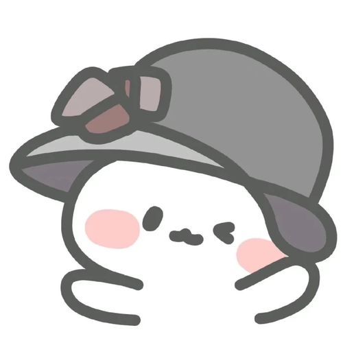  超可爱的戴帽子头像