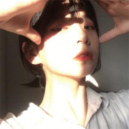  适合女生的微信头像,00后小清新的漂亮女生