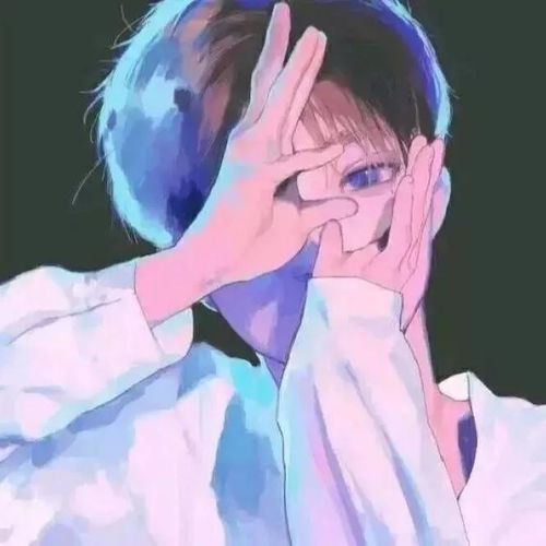  动漫头像高冷帅气的动漫男生头像