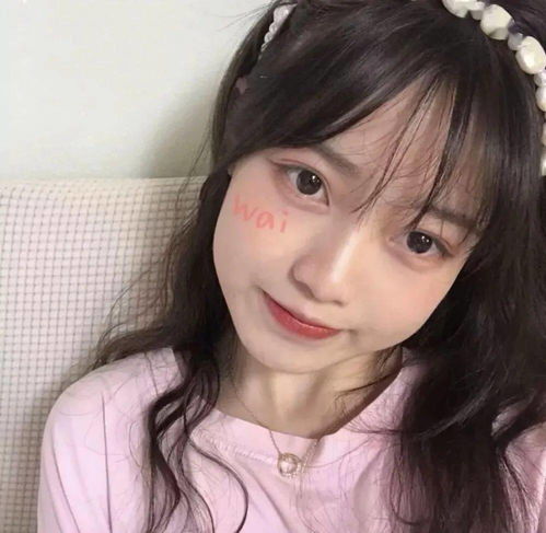 可爱头像女生女孩