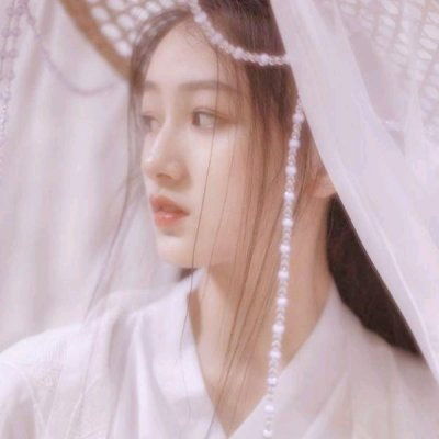 真人头像女生唯美