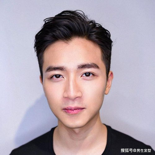  发型别再剪锅盖头了,理发师建议你留这4款,时尚清新显帅气