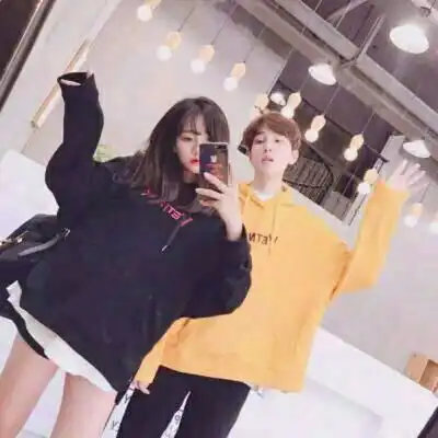  2018好看的情侣头像一对两张唯美甜蜜画个圈圈喜欢你
