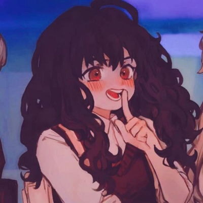 女生动漫头像闺蜜