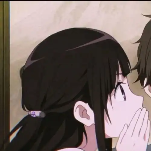 情侣微信头像一男一女短