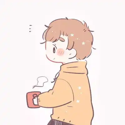  可爱卡通情侣头像