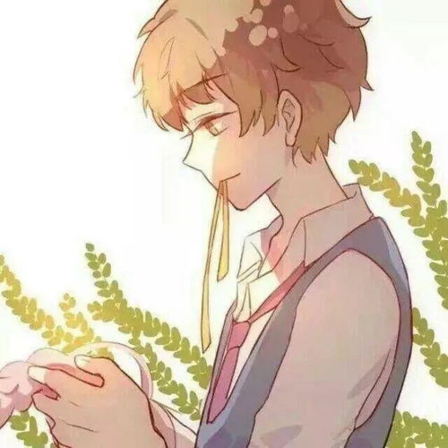  情侣头像就是这么可爱